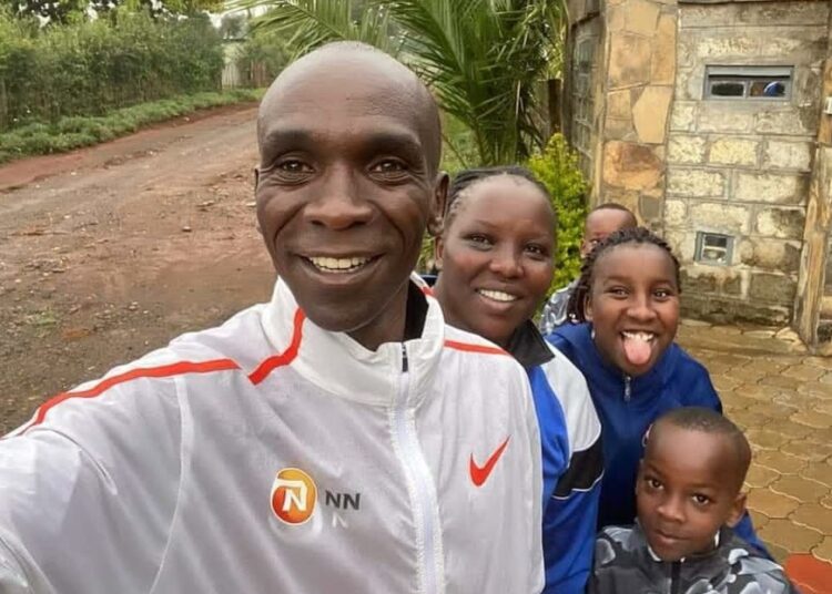 Eliud Kipchoge