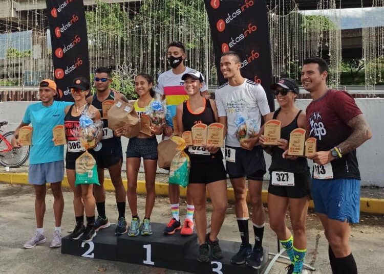 Yhousman Perdomo y Darelys Alezones ganan Campeonato de Carreras Virtuales