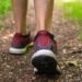 Los pies de los corredores
