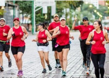 Corredores demostraron sus límites y salvaron la Navidad