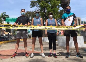 La ausencia del Caracas 42K dejó un domingo para drenar sobre el asfalto