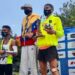Carlos Garnica y Tania Peña inmensos en los 28K del ultra de Cerro El Cristo