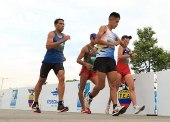 Venezolano Thomas Silveira bajó 23 minutos en Panamericano de Marcha