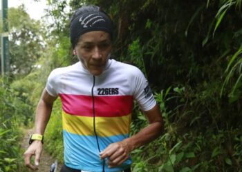 Germaín Gamboa e Hilenia Andrade ganaron carrera Vertical al Humboldt