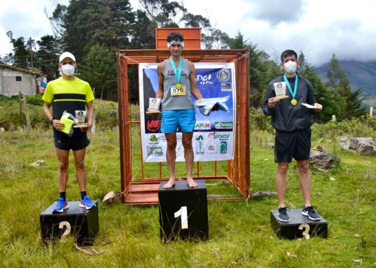 Inmensos Lubin Arocha y Blanca Beltrán en los 42K de Zumbador Trail