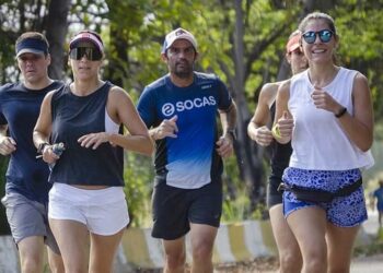 ¿Cuál es el número recomendable de días que debo correr?