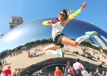 Venezolanos crecidos en el maratón de Chicago: 111 cruzaron la meta