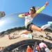 Venezolanos crecidos en el maratón de Chicago: 111 cruzaron la meta