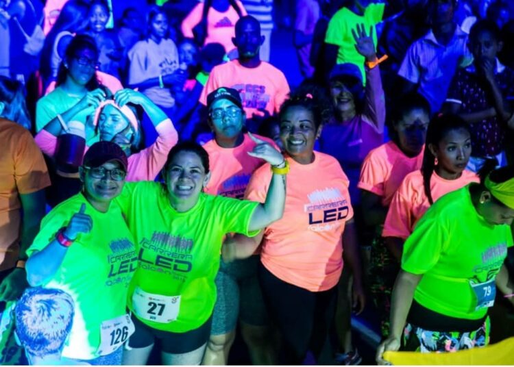 Llega la carrera de 10K que bañará de luces a los participantes