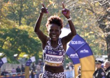 Keniata Peres Jepchirchir hizo historia en NY: «No esperaba algo así»