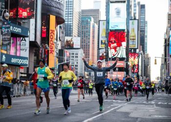 ¿Sabías que 64 venezolanos terminaron NY y el más rápido hizo 2.41.56?