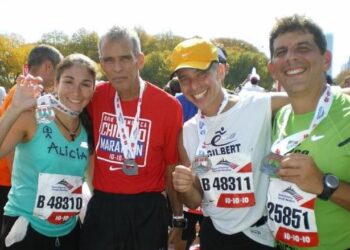 Falleció el maratonista Luis Mendoza