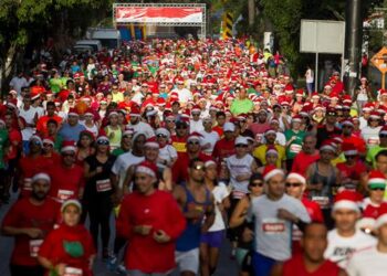 Arranca última etapa de inscripciones de Santa Corre