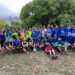 Cross country en Parque del Este integró a clubes de corredores