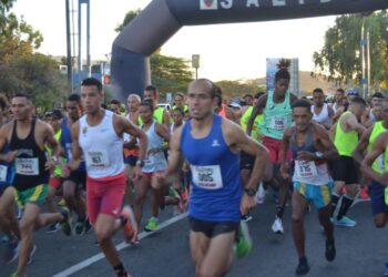 Marvin Blanco y Raquel Agudelo ganan los 10K de Guacara