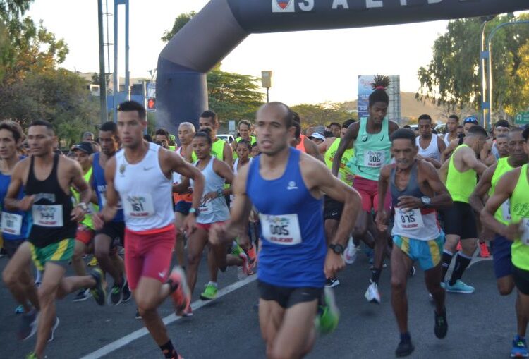 Marvin Blanco y Raquel Agudelo ganan los 10K de Guacara