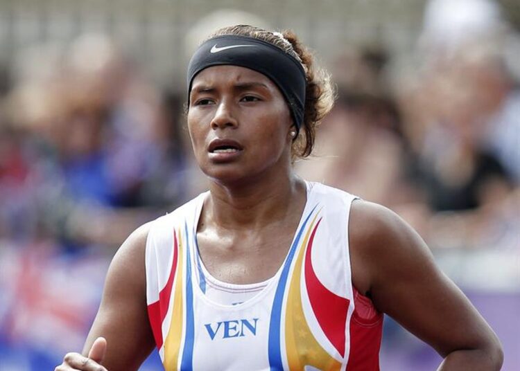 Dídimo Sánchez, Pedro Mora, Yolimar Pineda y Lervis Arias en los 10K de Guacara