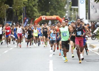 En los 10K de Gatorade corredores demostraron que nada es imposible
