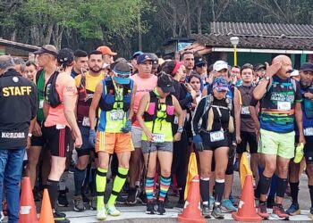 Guilmer Sánchez y Angely Vivas se imponen en 28K Cerro El Cristo Trail