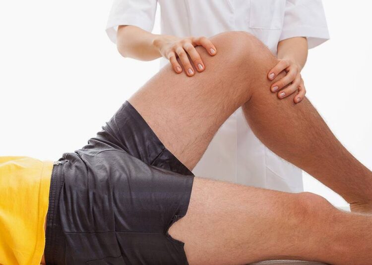 Los masajes realinean las fibras musculares