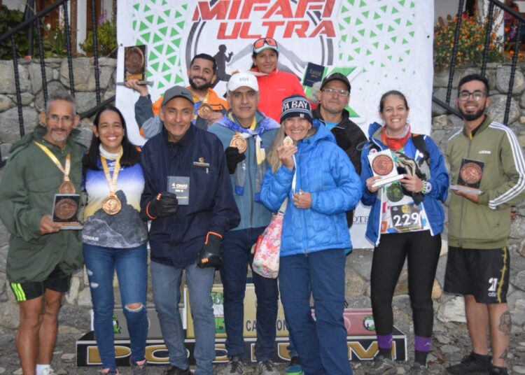 Mifafi Ultra exigió al máximo a los trail runners de Venezuela