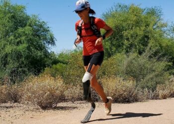 Sobreviviente del cáncer corrió 104 maratones en 104 días