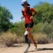 Sobreviviente del cáncer corrió 104 maratones en 104 días