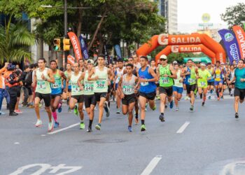 Whinton Palma y María Garrido ganan en la fiesta de los 10K de Gatorade