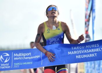Joselyn Brea: campeona mundial de duatlón por tercera vez