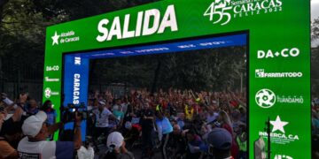 Media Maratón Simón Bolívar