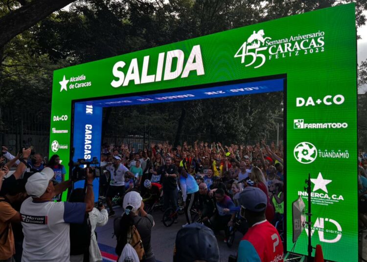 Media Maratón Simón Bolívar