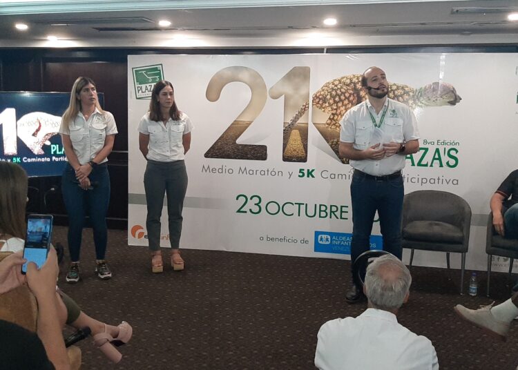 Carrera-caminata de Automercados Plaza´s espera reunir a 1.400 participantes