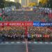 Venezolanos van al maratón de Chicago cargados de promesas y sueños