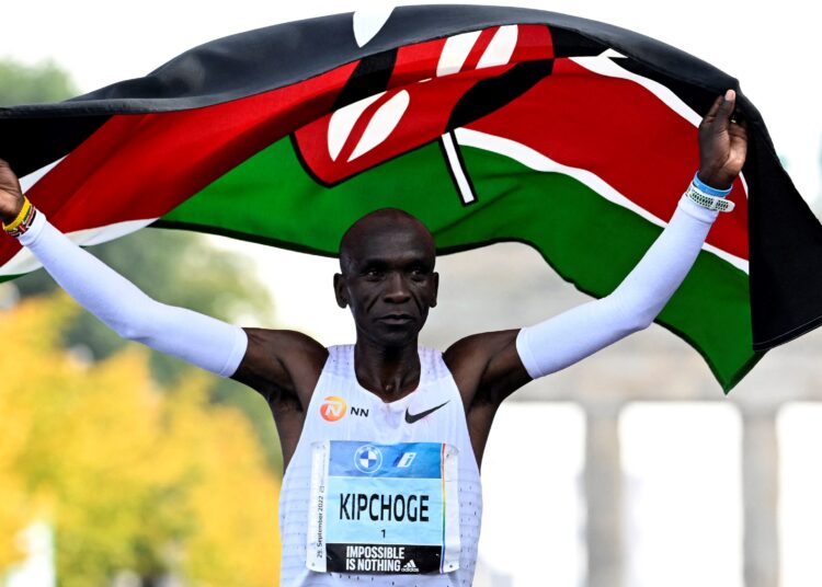 Eliud Kipchoge: Para lograr el éxito hay que ser autodisciplinado