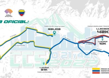 Maratón Caracas 42K contará con transmisión en vivo y saldrá a las 7:00 a.m.