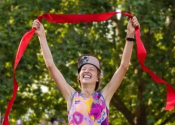 Erchana Murray-Bartlett: 150 maratones en 150 días