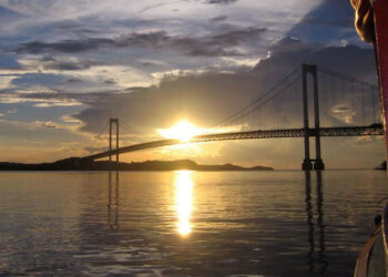 Carrera-caminata este domingo por el Puente Angostura