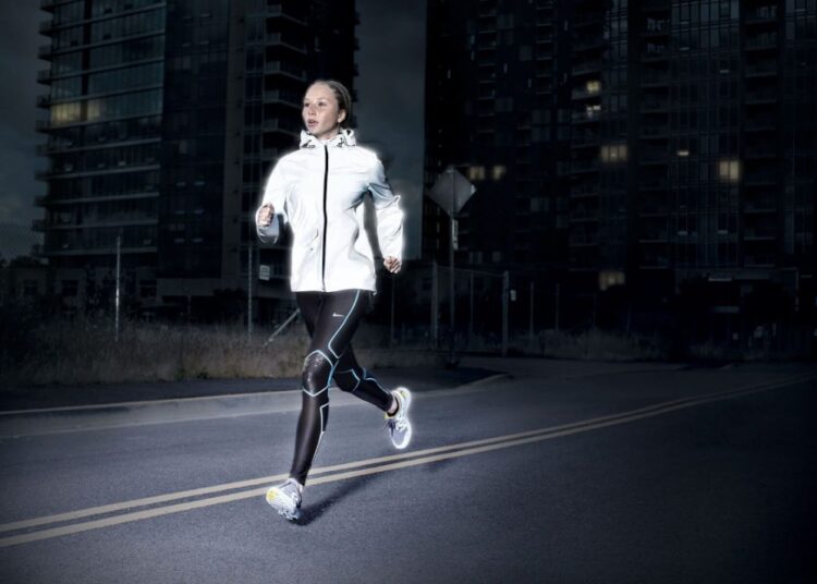 Acentúa la seguridad al entrenar de noche