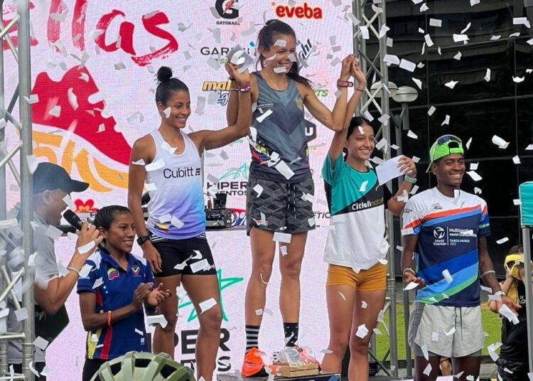 Joselyn Brea gana con récord en Ellas 5K