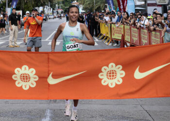 Joselyn Brea y Gabriel Guzmán se imponen en los 10K de Nike