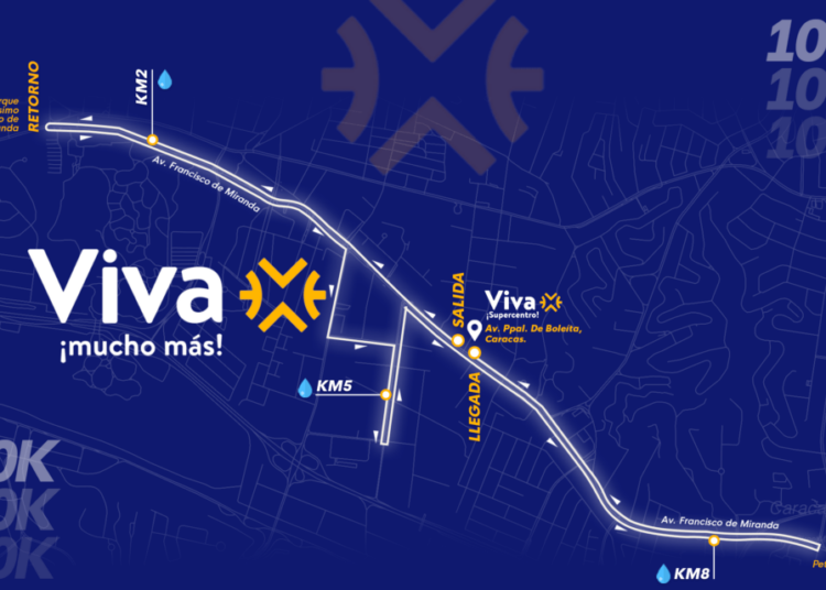 Diviértete y corre 10K – camina 5K con Viva RunFest