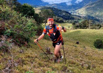 Darling García e Ymar Velasco ganaron Carrera Vertical de Zumbador Trail
