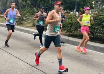 Whinton Palma y María Garrido se imponen en Media Maratón de Hipereventos