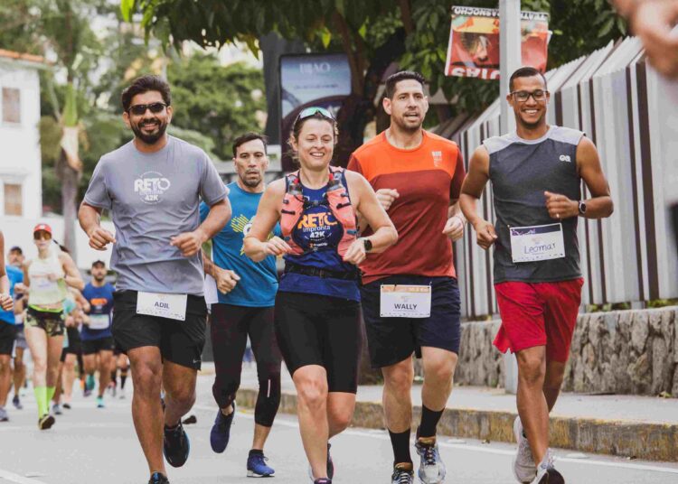 Caracas se une al mundo en una carrera con propósito: Reto Impronta