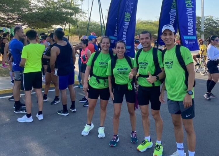 Maratón CAF