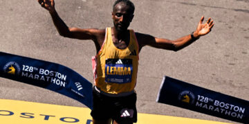 Maratón de Boston