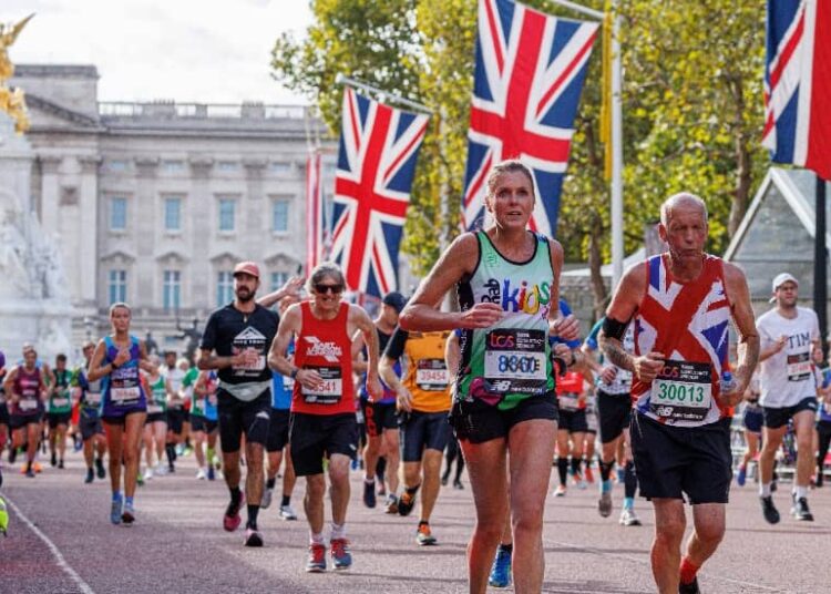 Maratón de Londres 2024