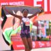 Ruth Chepngetich ganó con récord en Maratón de Chicago