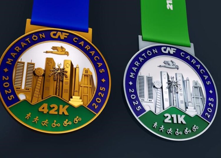 Maratón CAF 2025