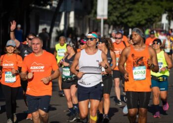 Maratón CAF 2025